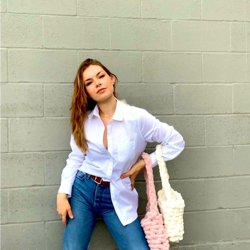 Medium Cloud Plush Purse!